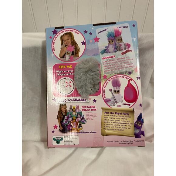 Lot 2 Fur Babies World Shimmies, Lady Lexi & Lady Lulu New in Box - Picture 8 of 11